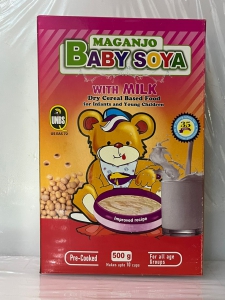 Maganjo Baby Soya With Milk 500G