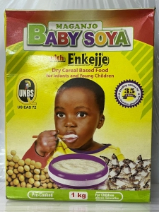Maganjo Baby Soya With Enkejje 1Kg