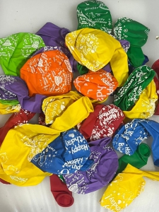 Baloons (Other Colours are Available)