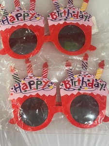 Birthday Goggles
