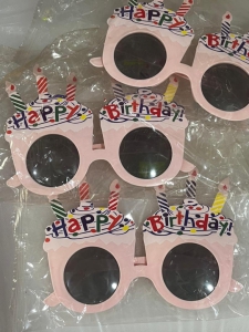 Birthday Goggles
