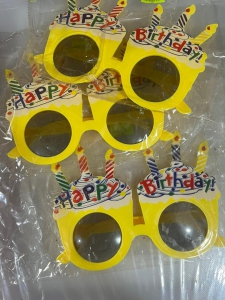 Birthday Goggles
