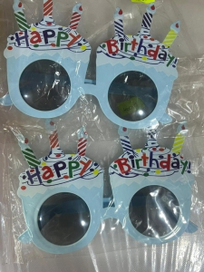 Birthday Goggles