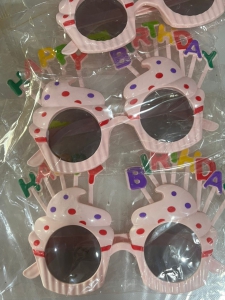 Birthday Goggles