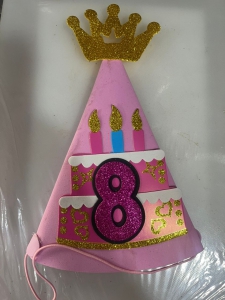 Birthday Cap Numbers (More are available)