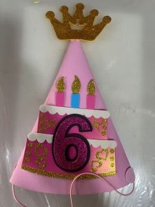 Birthday Cap Numbers (More are available)