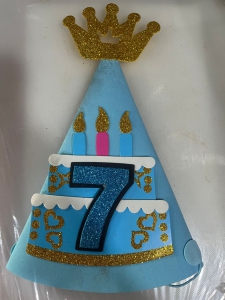 Birthday Cap Numbers (More are available)