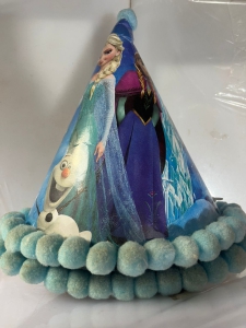 Birthday Caps Cotton Balls