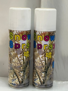 Birthday Snow spray 