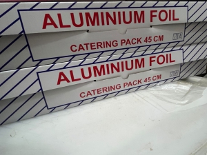 Golden Aluminium Foil 45Cm