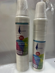 Five Star Disposable Cups 120ml