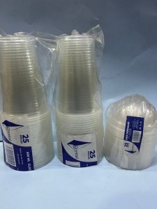 Five Star Disposable Cups 500ml