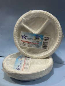 Five Star Disposable Plates
