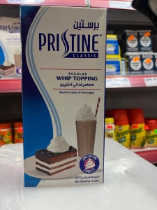 Pristine Whip Topping 1Ltr