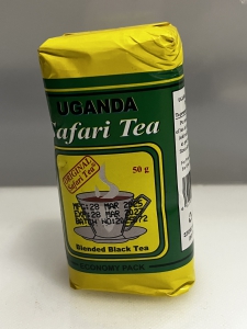 Uganda Safari Tea Economy Pack 50g