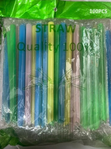 Straws Coloured