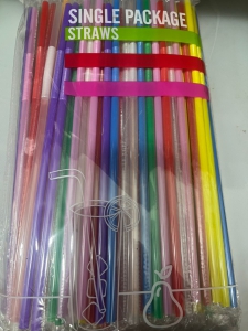 Straws Coloured