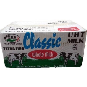 Classic UHT Milk