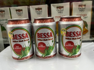 Bessa Millet Malt Drink 330ml