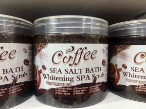 Coffee Scrub Sea Salt 680g