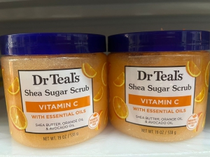 Dr Teals Shea Sugar Scrub 538g