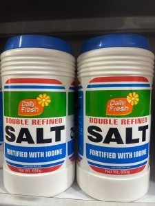 Iodized Salt 650g