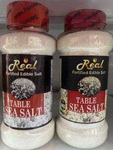 Table Sea Salt 310g
