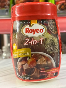 Royco 2in1 Mchuzi plus Curry 200g