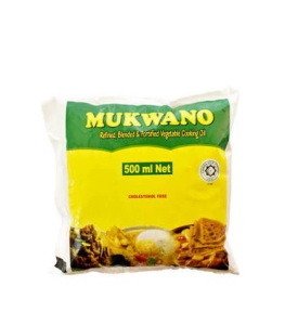 Mukwano Cooking Oil Sacket 500ml 