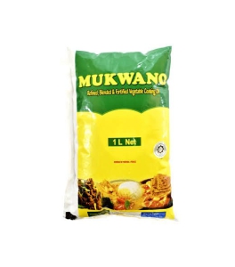 Mukwano Cooking Oil Sacket 1Ltr 