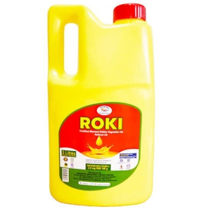 Roki Vegetable Oil 3Ltrs