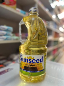 Sunseed Cooking Oil 3Ltrs