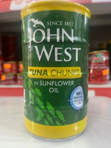 John West  SunFlower Oil 95g