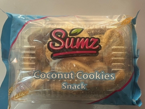 Sumz Cookies Coconut 160g