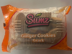 Sumz Cookies Ginger 200g
