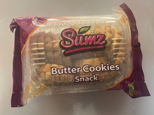 Sumz Butter Cookies 160g