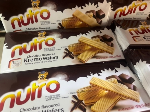 Nutro Cream Wafers Chocolate Flavoured 150g
