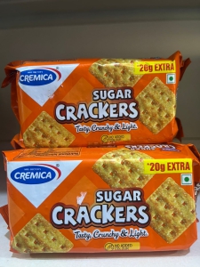 Sugar Crackers Cremica 120g