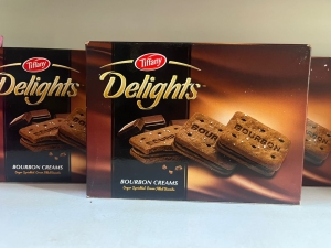 Tiffany Delights Bourbon Creams 200g