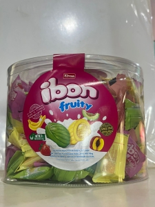 Ibon Fruity chocolate tin