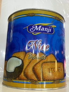 Nice Biscuits Manji Tinned