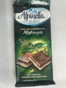 Alpinella Milk Chocolate