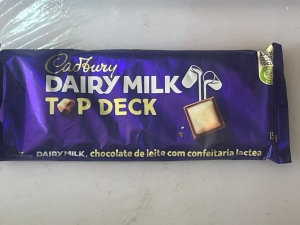 Cadbury Dairy Milk Topdeck