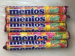 Mentos Chewing Gum 