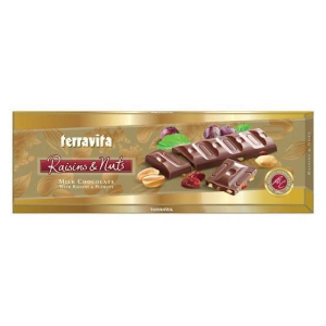 Terravita Raisins and nuts Chocolate