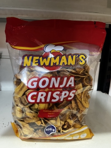 Newman's Gonja Crisps 400g