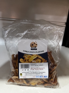 Gonja Crisps MPK 100g