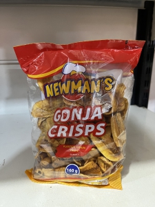 Newman's Gonja Crisps 160g