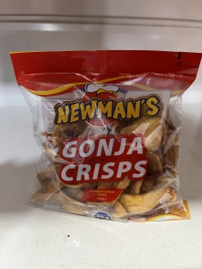 Newman's Gonja Crisps 40g