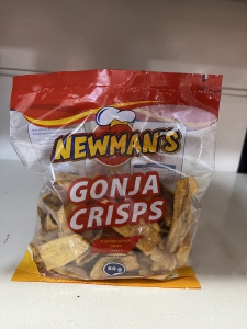 Newman's Gonja Crisps 80g